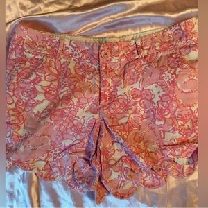 Lily Pulitzer buttercup shorts